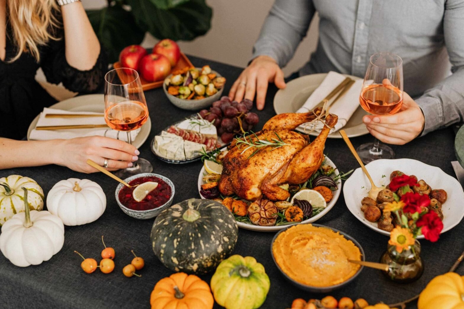 Comida en temporada de otoño