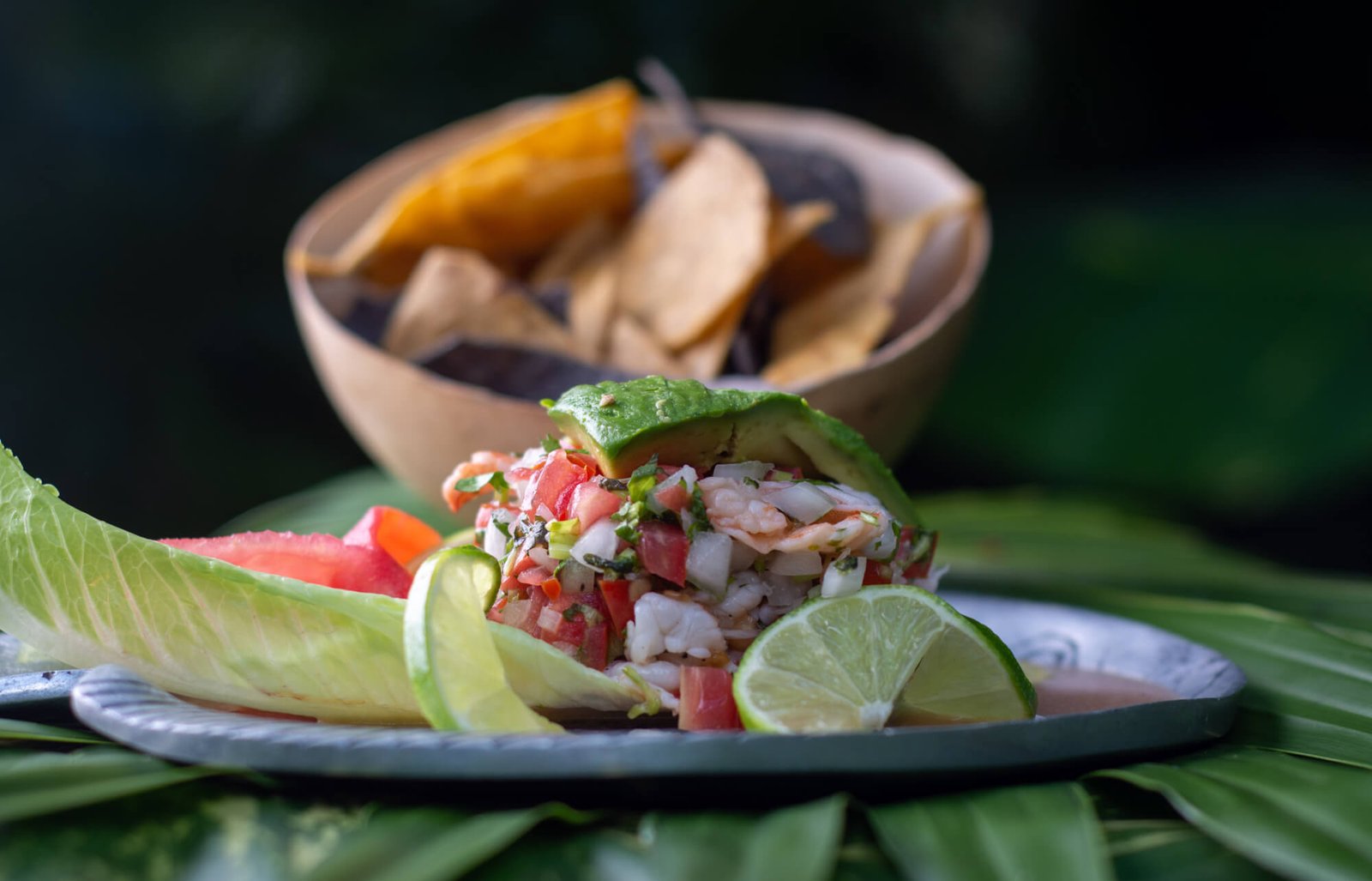 disfruta ceviche con platillos de fin de semana