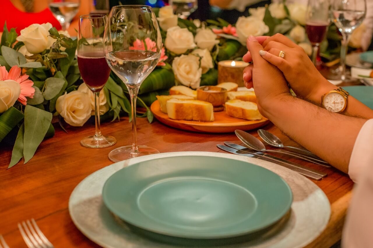 restaurante romántico con eventos especiales