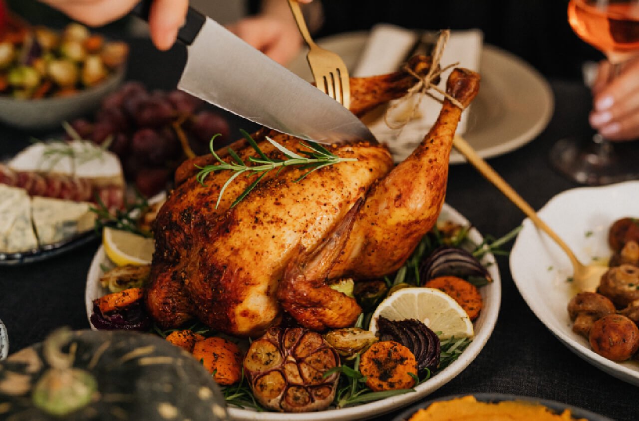 pavo para cena navideña al estilo de yucatan