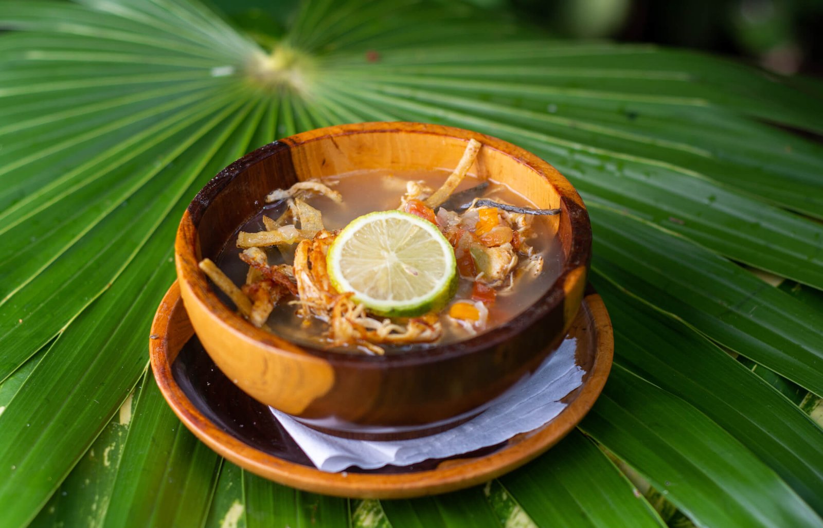 sopa de lima, platillos de fin de semana