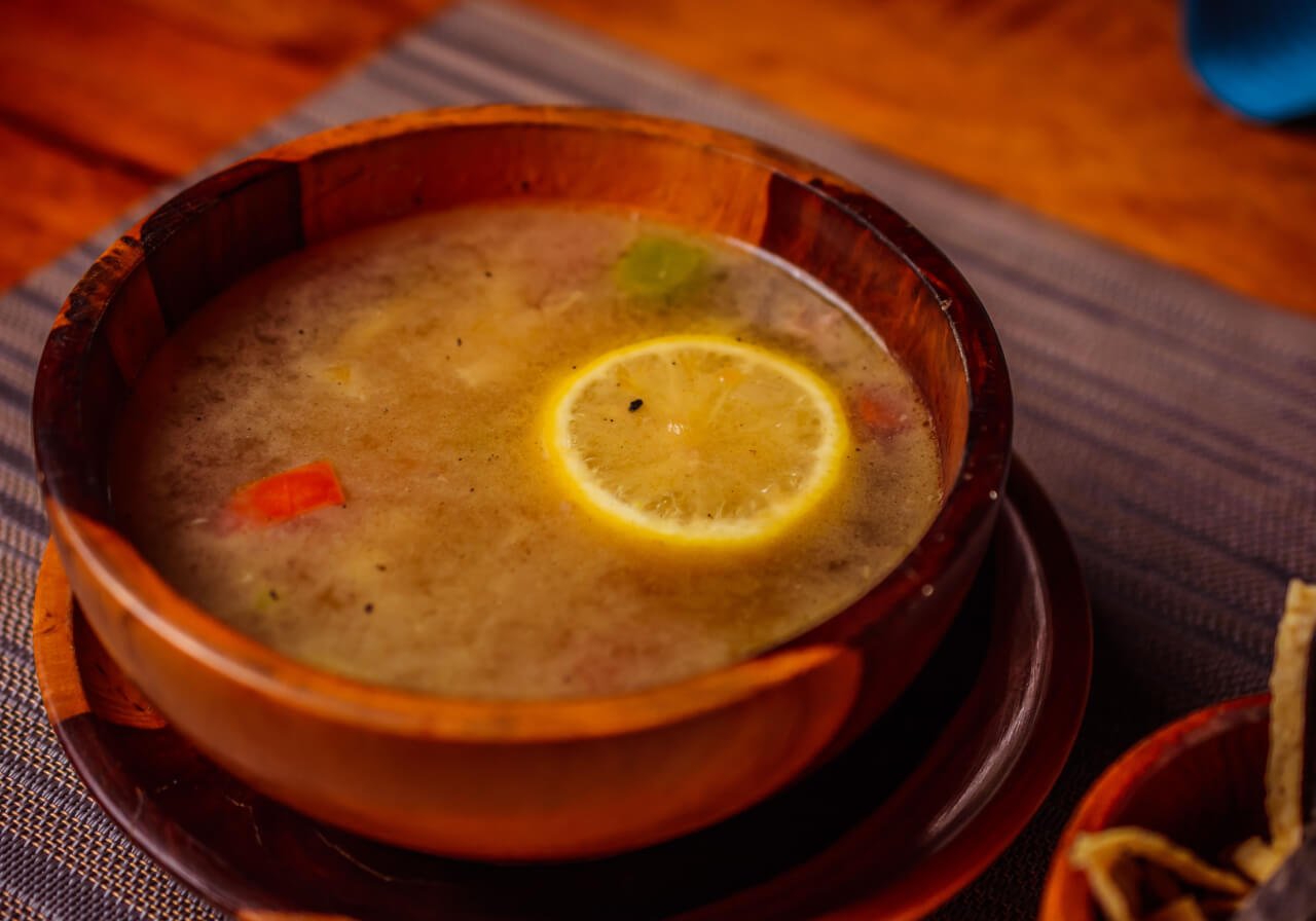 lime soup yucatecan dishes