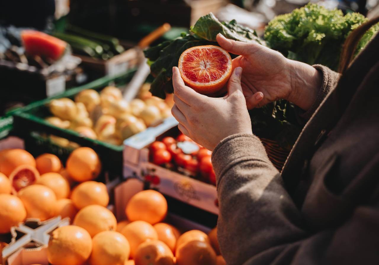 Local products for sustainable gastronomy