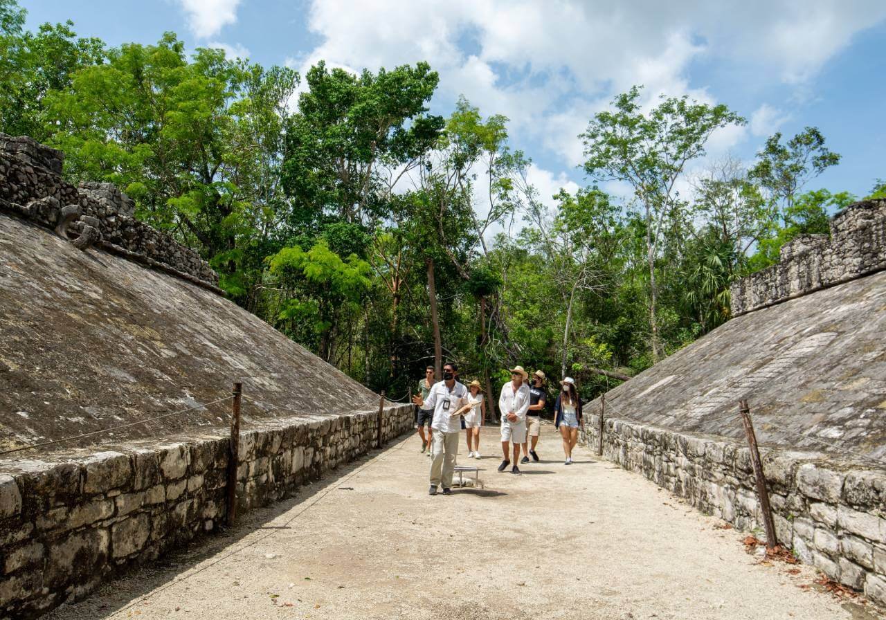 Experiencia ruinas mayas verano en Cobá