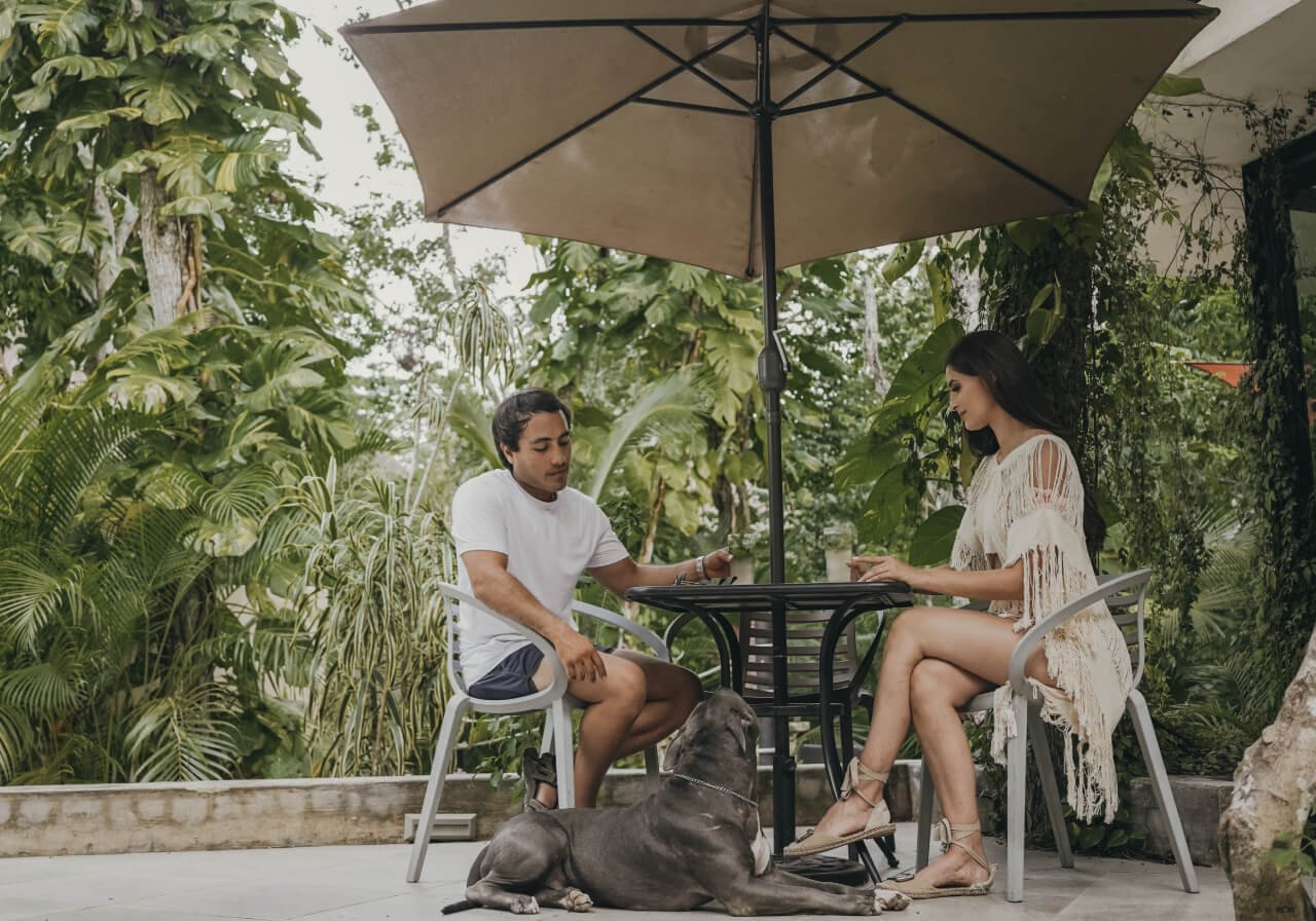 Pet Friendly restaurant in tulum