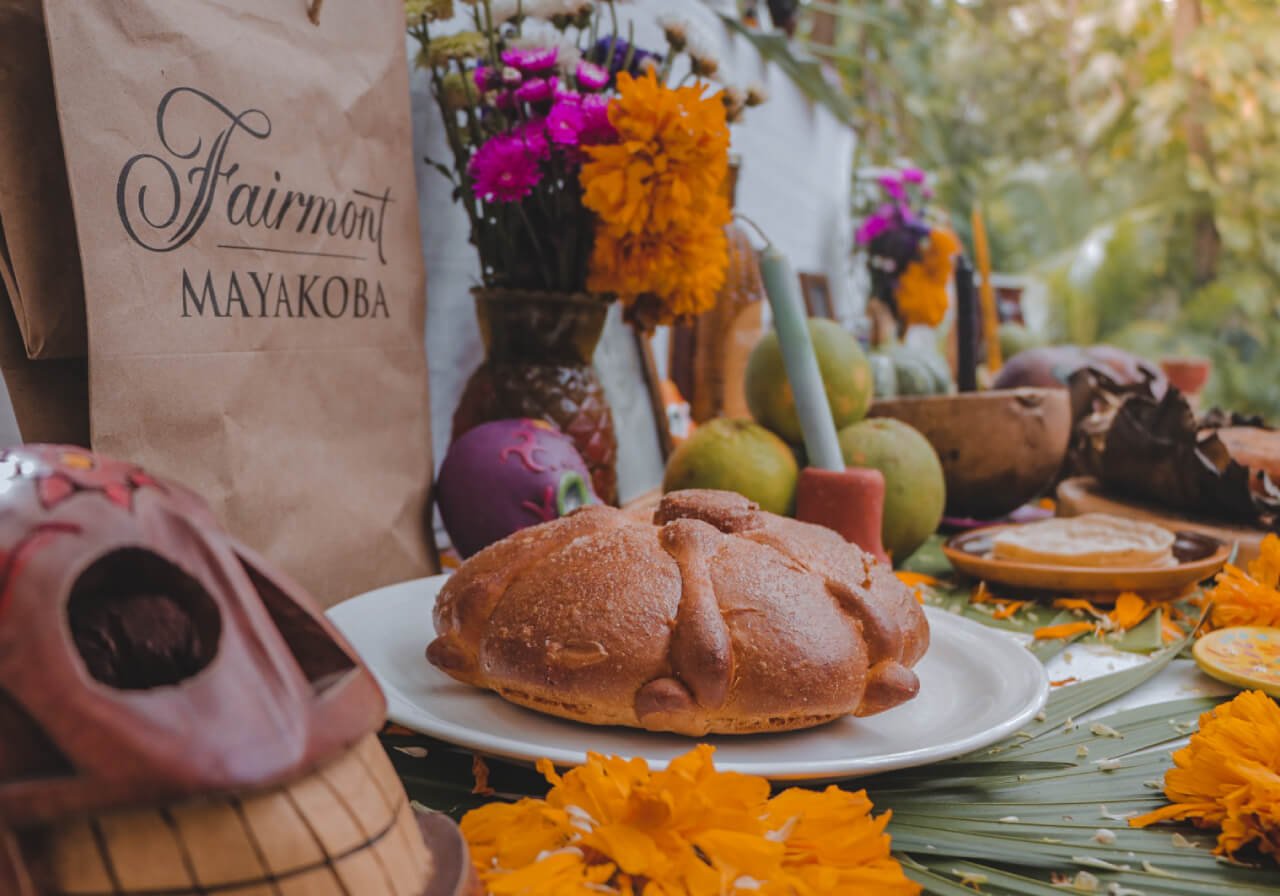 Pan de Muerto en Octubre