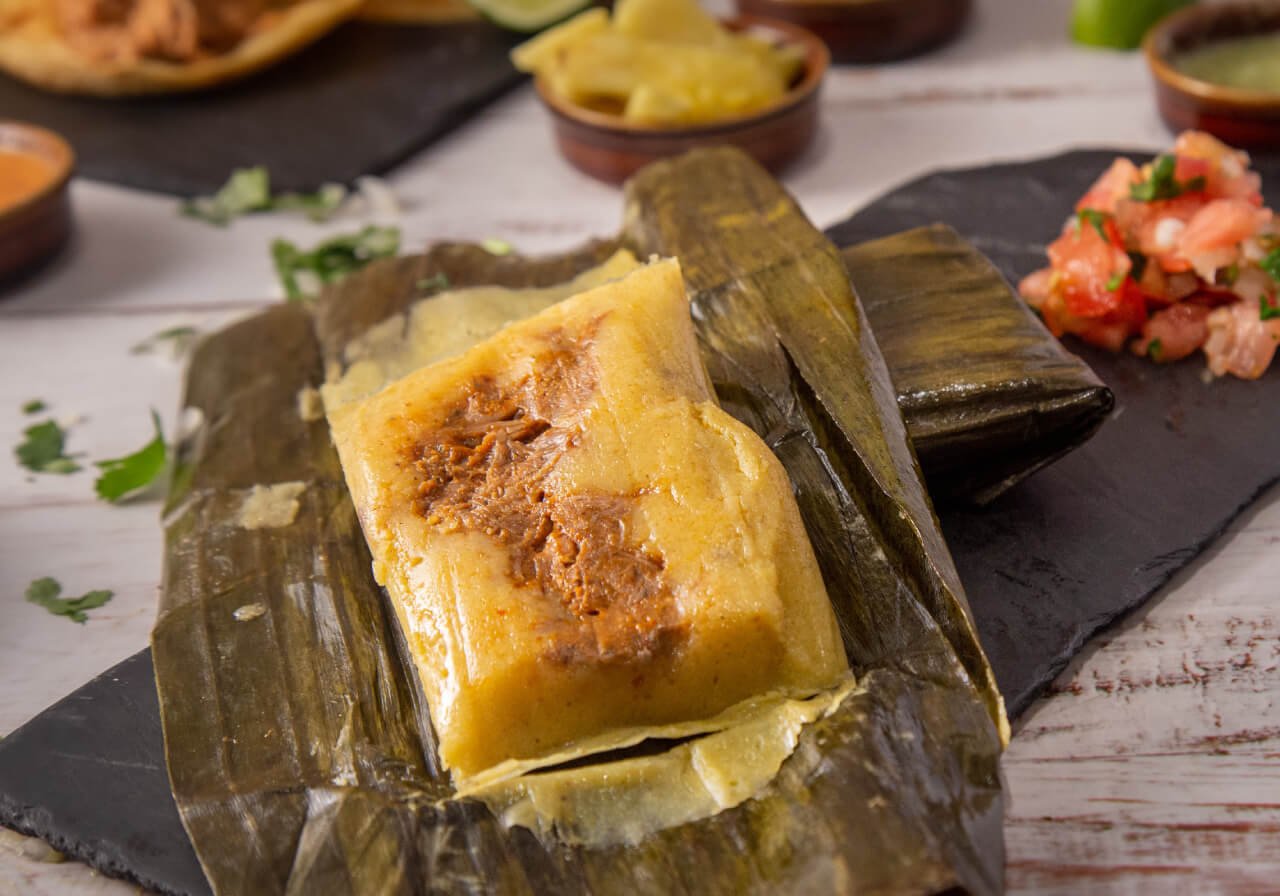 Tamal platillos de octubre