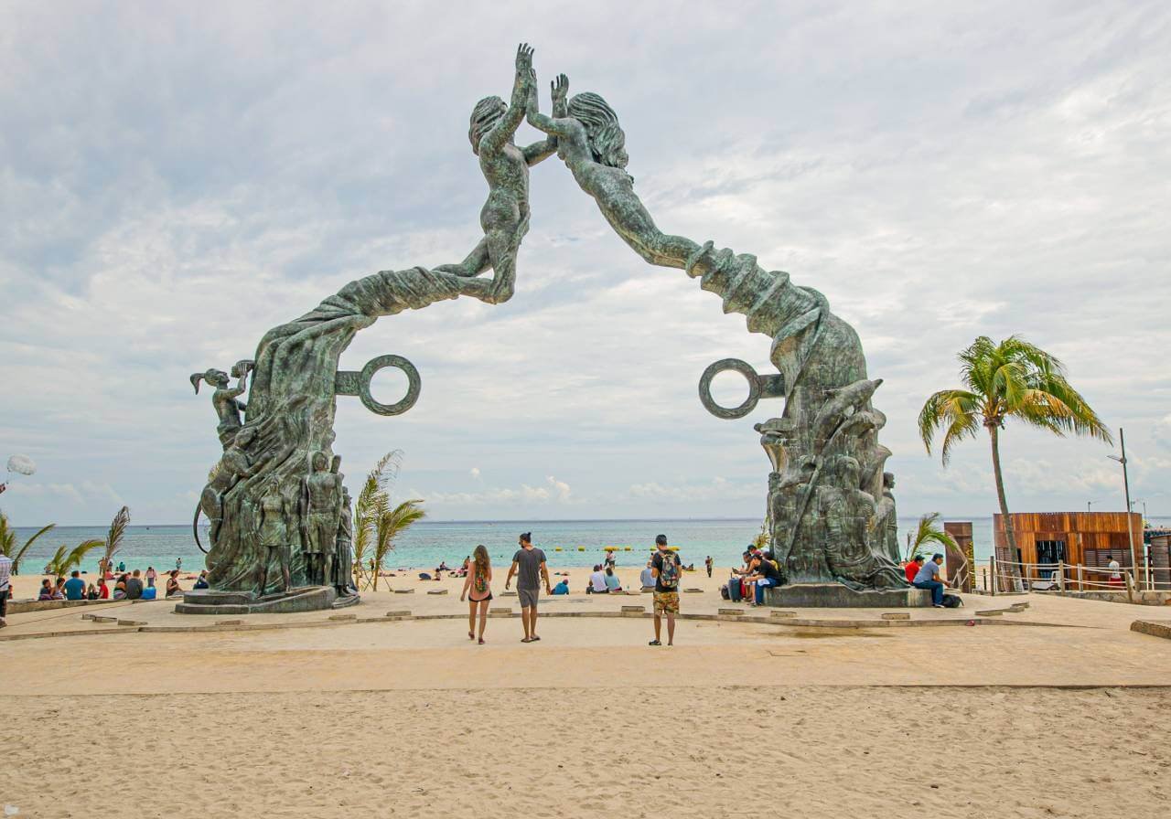 Visitar Cobá y Playa del Carmen