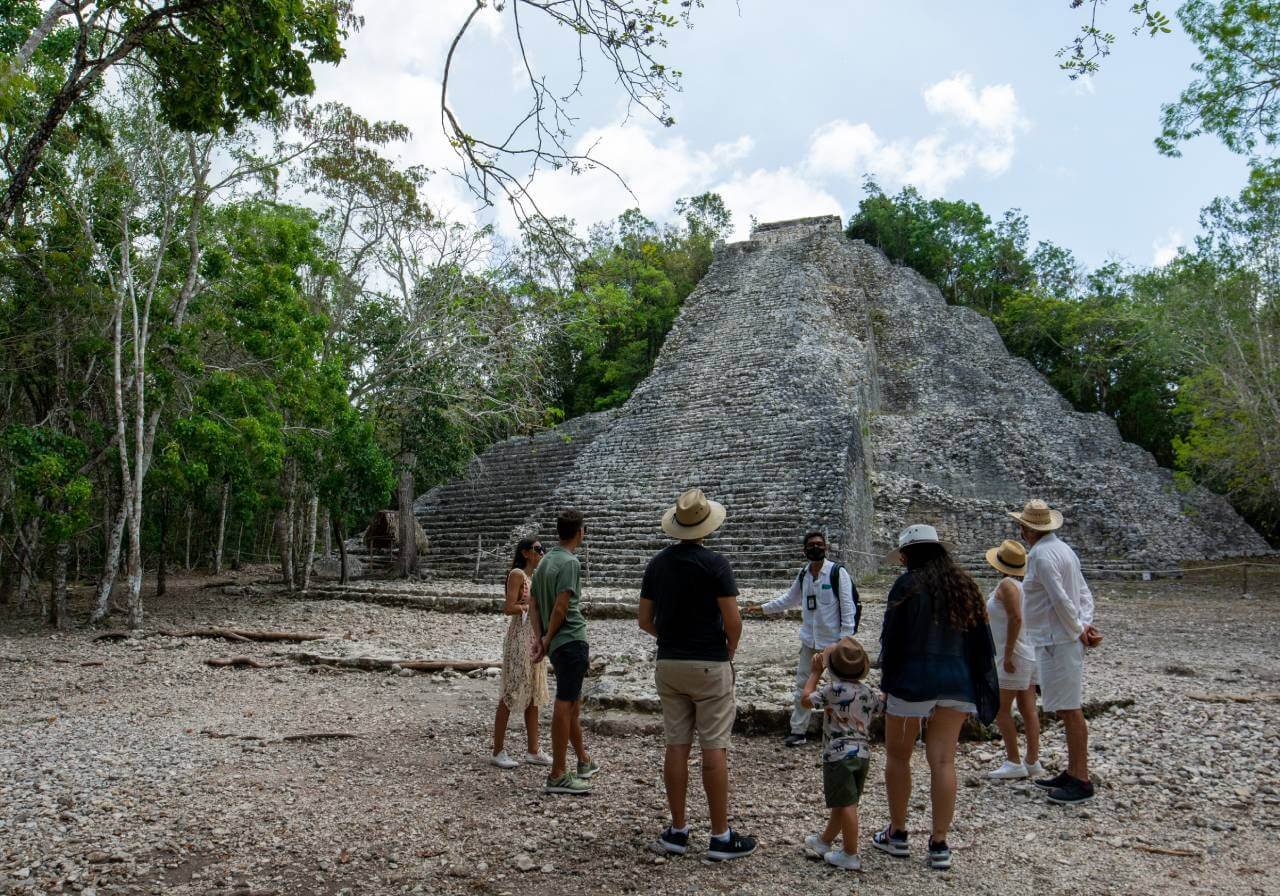 Archaeological zone of Cobá